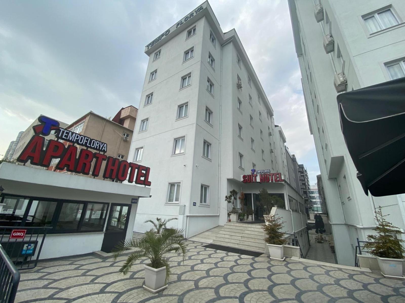Tempo Florya Otel Istanbul Exterior photo